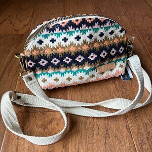 Pendleton Echo Cliffs Dome Crossbody bag, adjustable/removable strap - NWT